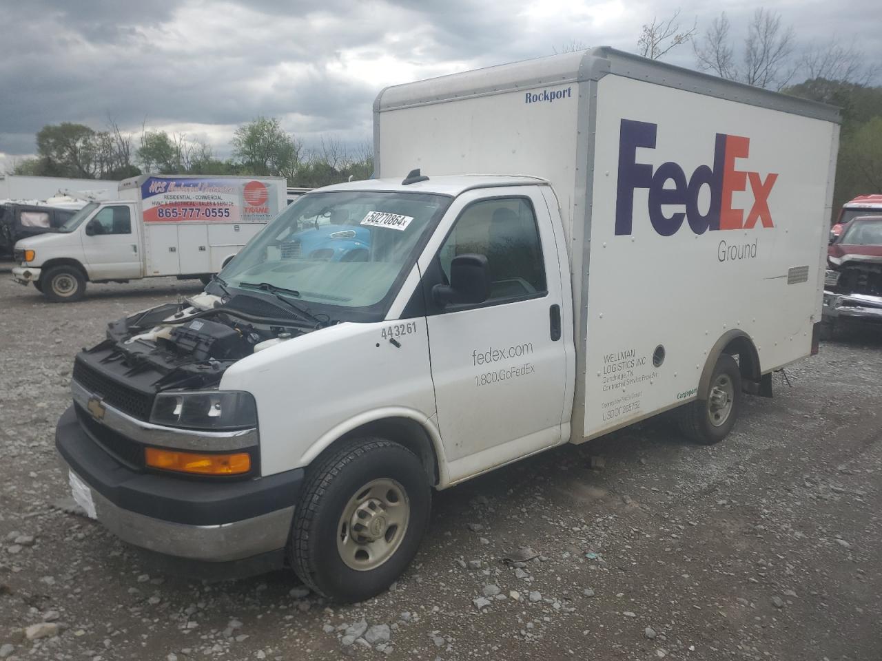 CHEVROLET EXPRESS 2020 1gb0grfp4l1267164