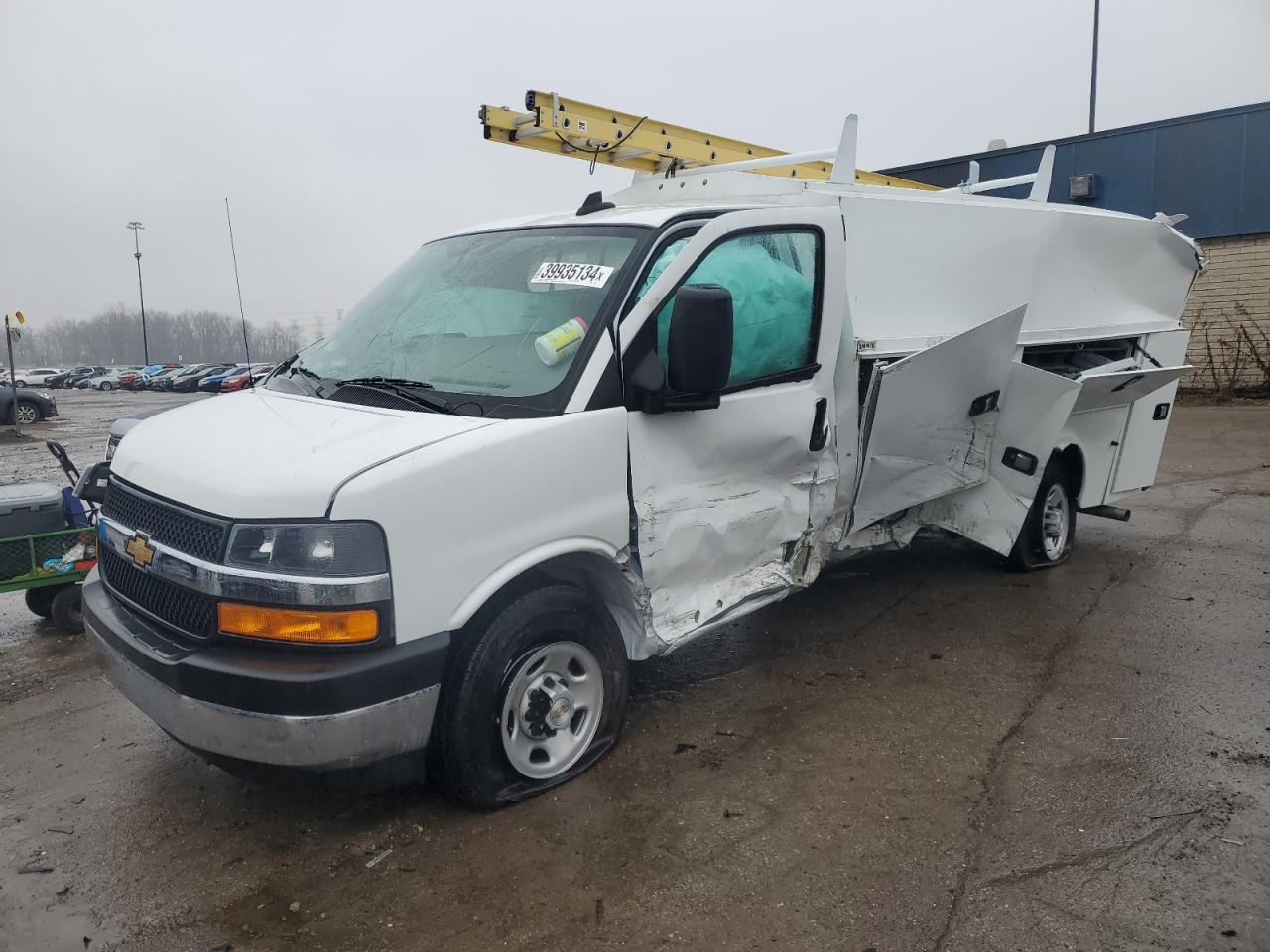 CHEVROLET EXPRESS 2023 1gb0grfp9p1113300