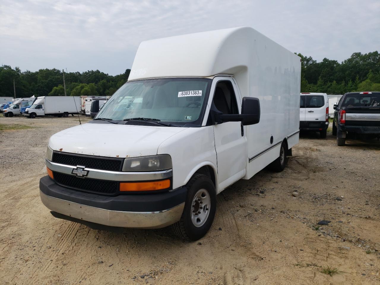 CHEVROLET EXPRESS 2016 1gb0gsfg2g1203184