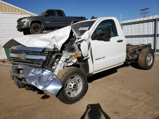 CHEVROLET SILVERADO 2017 1gb0kueg0hz214165