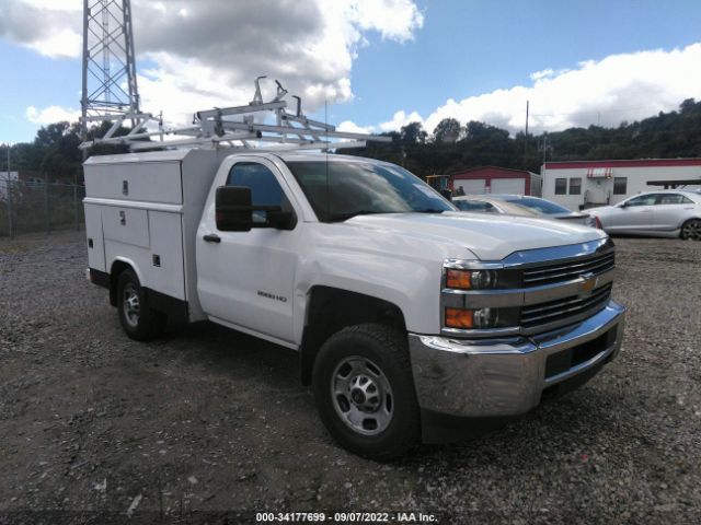 CHEVROLET SILVERADO 2500HD 2017 1gb0kueg0hz382548