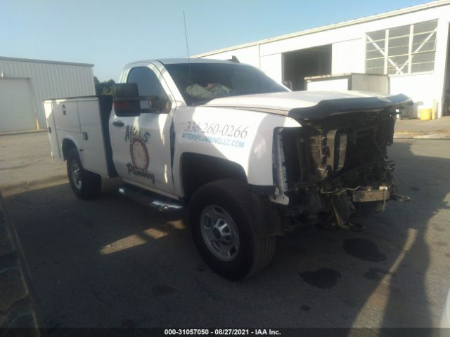 CHEVROLET SILVERADO 2500HD 2018 1gb0kueg0jz350463