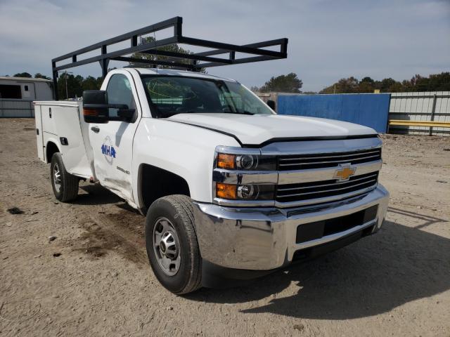 CHEVROLET SILVERADO 2016 1gb0kueg7gz321339