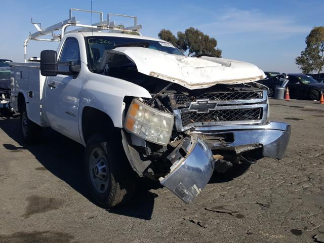 CHEVROLET SILVERADO 2011 1gb0kvcg0bf124502