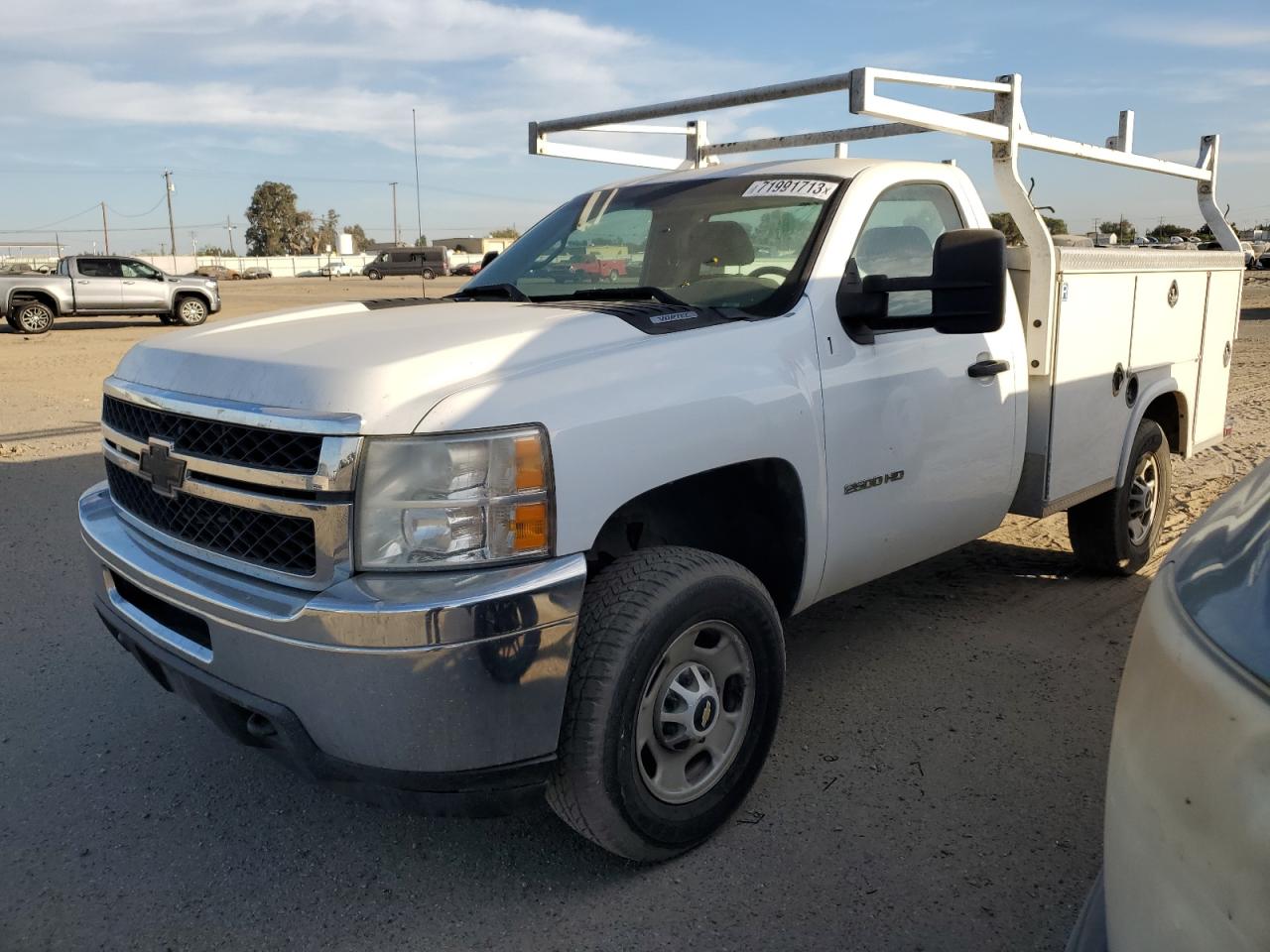 CHEVROLET SILVERADO 2011 1gb0kvcg0bf155295