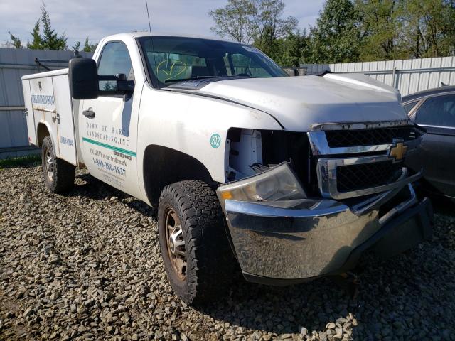 CHEVROLET SILVERADO 2011 1gb0kvcg0bf182450