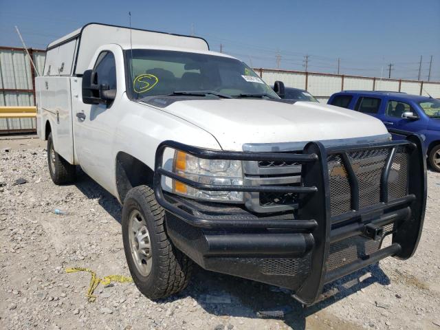 CHEVROLET 2500 2013 1gb0kvcg2df115111