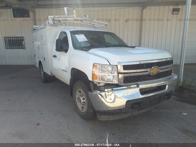 CHEVROLET SILVERADO 2500HD 2013 1gb0kvcg3df142494