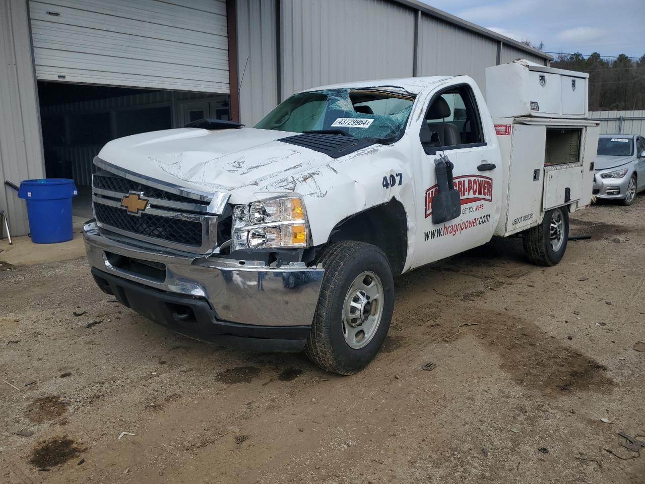 CHEVROLET SILVERADO 2013 1gb0kvcg4dz198510