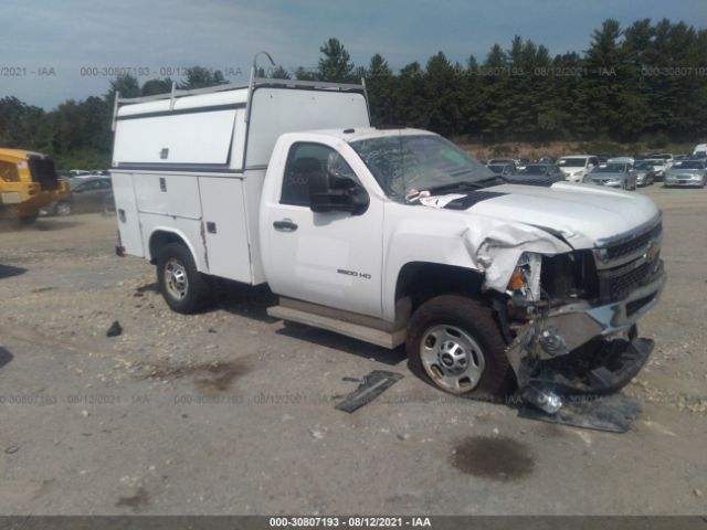 CHEVROLET SILVERADO 2500HD 2012 1gb0kvcg6cz201499