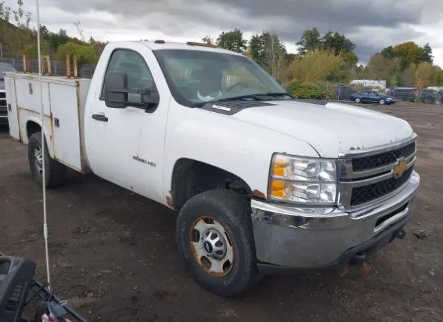 CHEVROLET SILVERADO 2500HD 2012 1gb0kvcg7cf163900