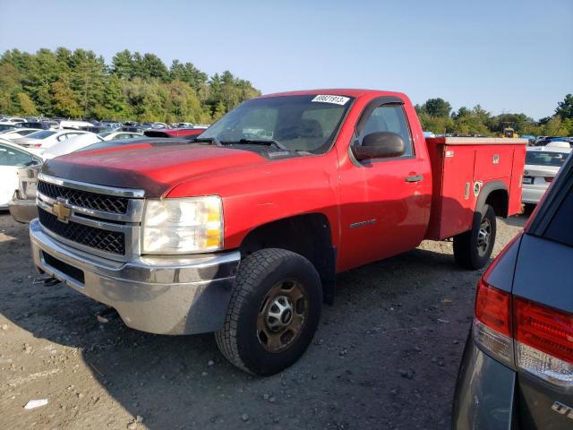 CHEVROLET SILVERADO 2011 1gb0kvcg9bf196346