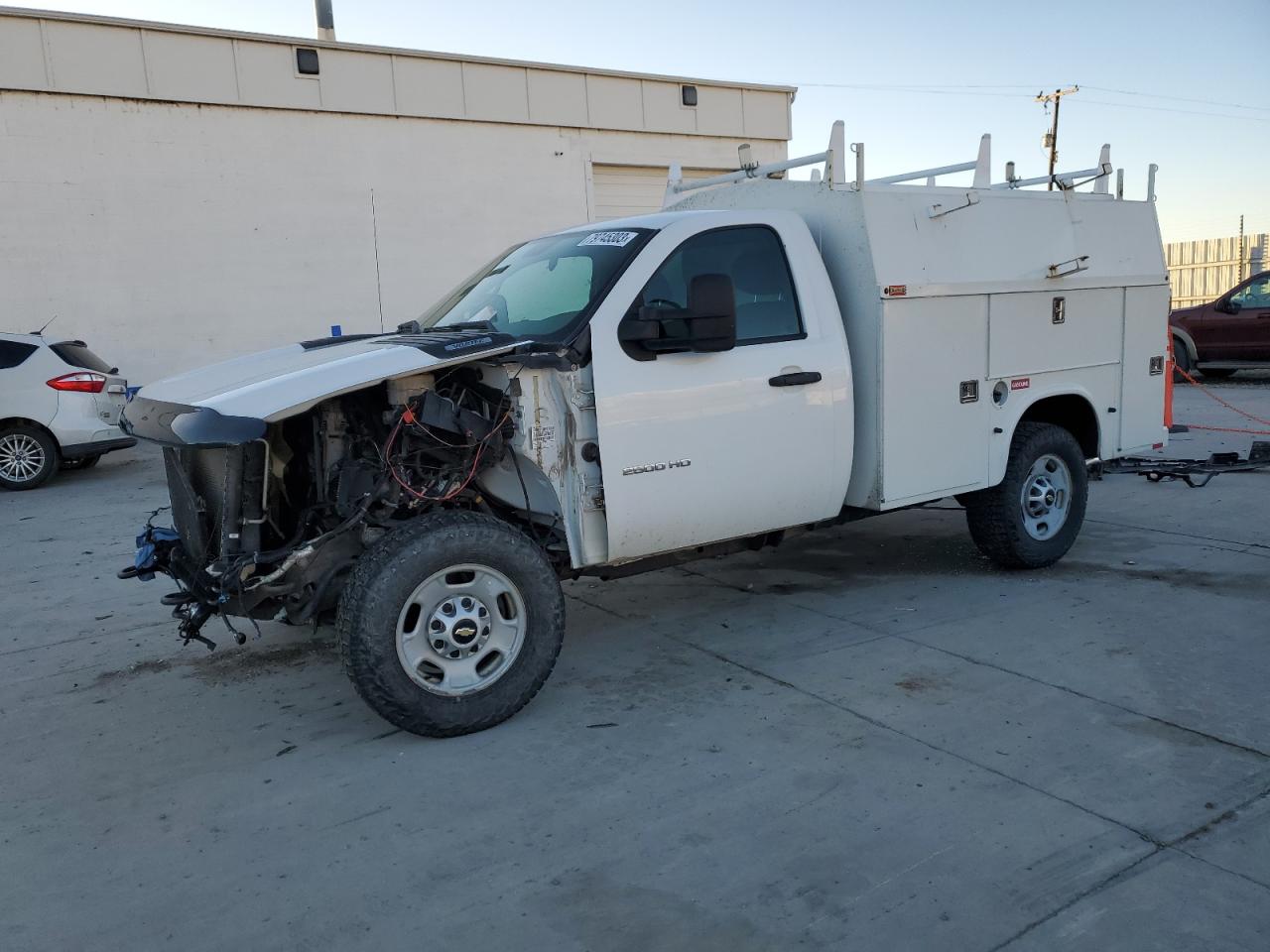 CHEVROLET SILVERADO 2012 1gb0kvcgxcf166662