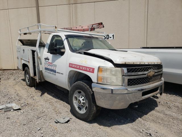 CHEVROLET SILVERADO 2011 1gb0kvcl2bf117208