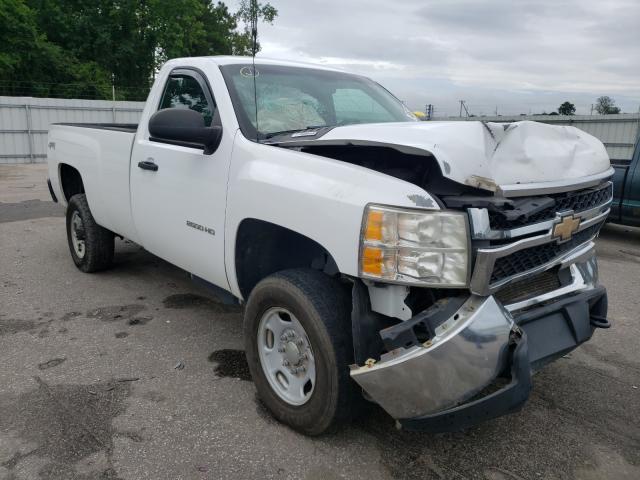 CHEVROLET SILVERADO 2011 1gb0kvcl9bf128707