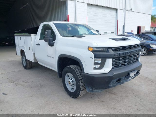 CHEVROLET SILVERADO 2500HD 2021 1gb0wle72mf192891