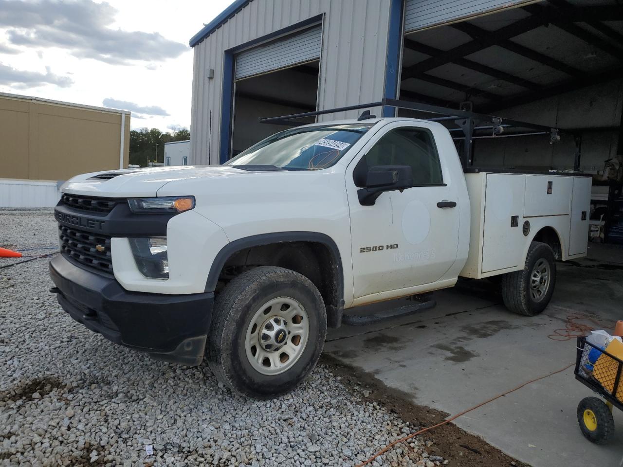 CHEVROLET SILVERADO 2020 1gb0wle73lf224908