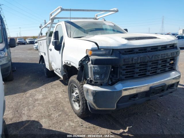 CHEVROLET SILVERADO 2021 1gb0wle73mf205069