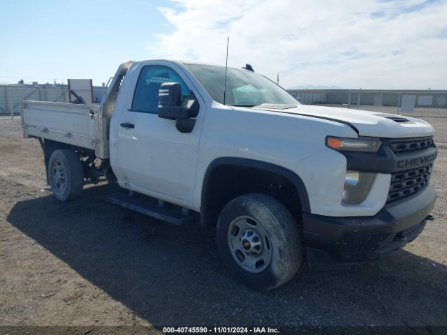 CHEVROLET SILVERADO HD 2023 1gb0wle77pf234802