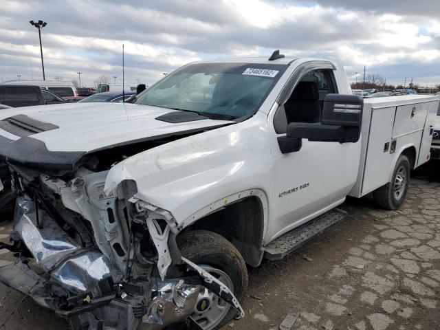 CHEVROLET SILVERADO 2022 1gb0wle7xnf155900