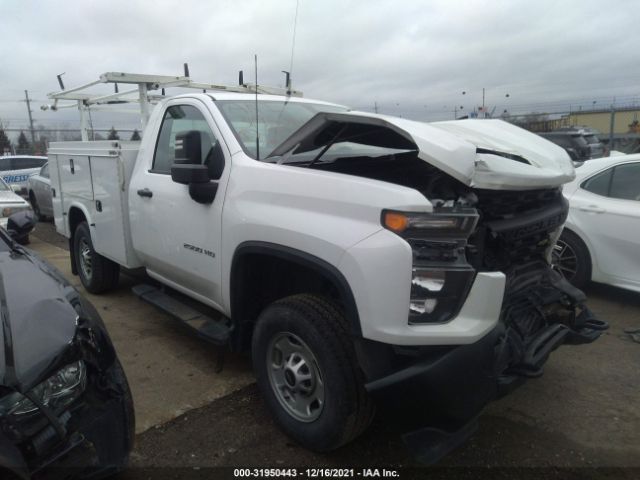 CHEVROLET SILVERADO 2500HD 2020 1gb0yle75lf296686