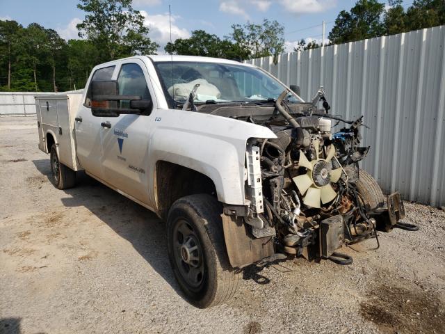 CHEVROLET SILVERADO 2018 1gb1cueg1jf196915