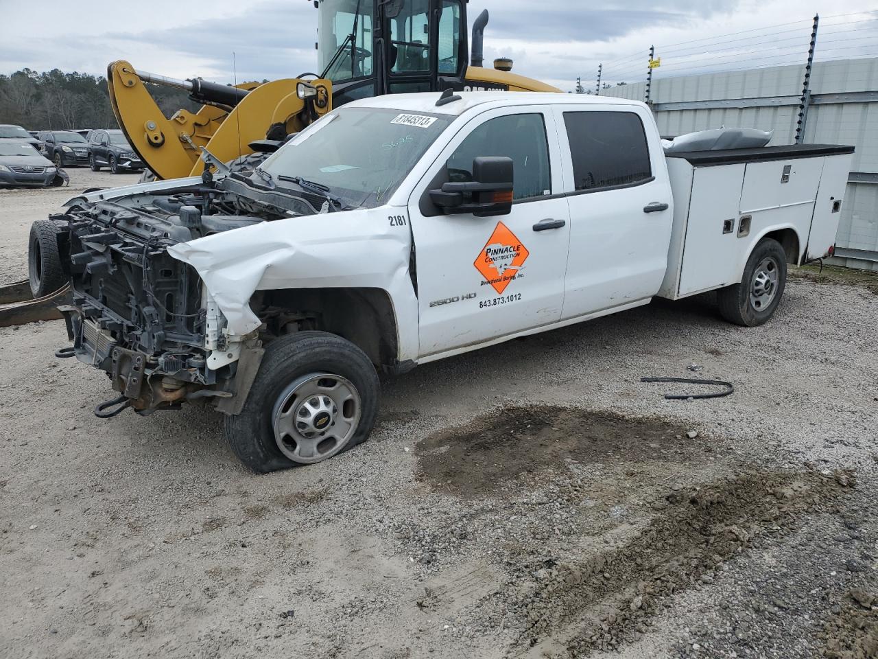 CHEVROLET SILVERADO 2018 1gb1cueg1jf202745