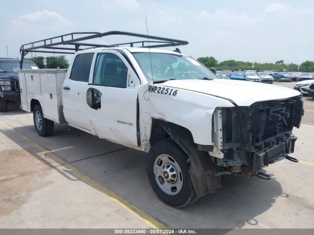 CHEVROLET SILVERADO 2500HD 2018 1gb1cueg2jf226651