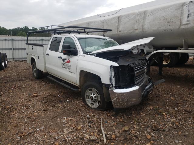 CHEVROLET SILVERADO 2018 1gb1cueg4jf256492