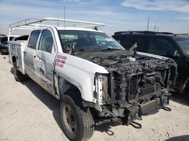 CHEVROLET SILVERADO 2018 1gb1cueg5jf108786