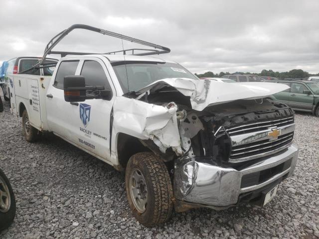 CHEVROLET SILVERADO 2017 1gb1cueg6hf170420