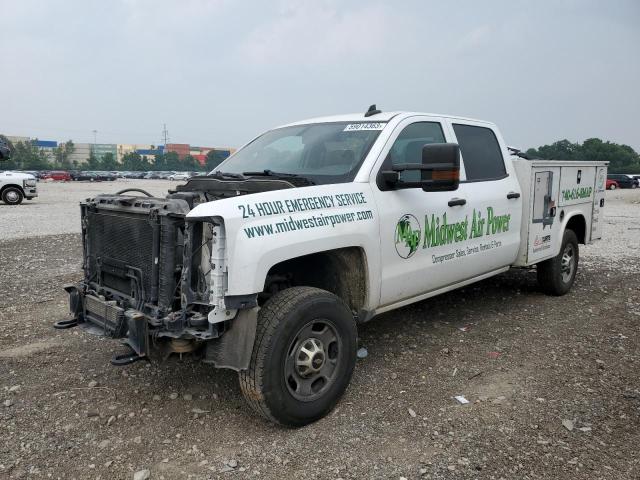 CHEVROLET SILVERADO 2018 1gb1cueg6jf158600