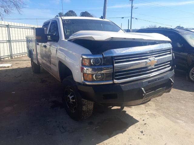 CHEVROLET SILVERADO 2018 1gb1cueg7jf202930