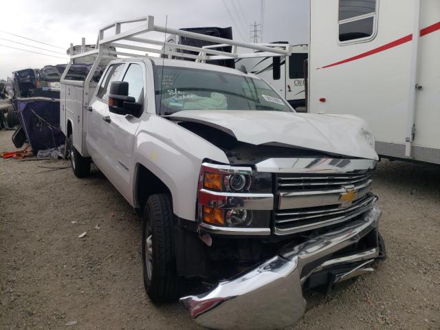 CHEVROLET SILVERADO 2018 1gb1cueg8jf281833