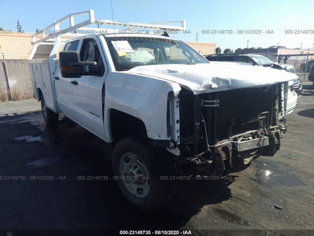 CHEVROLET SILVERADO 2500HD 2018 1gb1cueg9jf210544