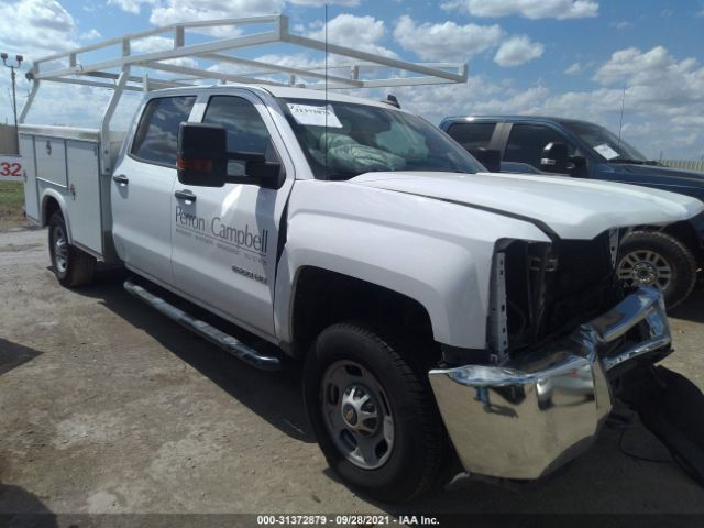 CHEVROLET SILVERADO 2500HD 2018 1gb1cuegxjf229331