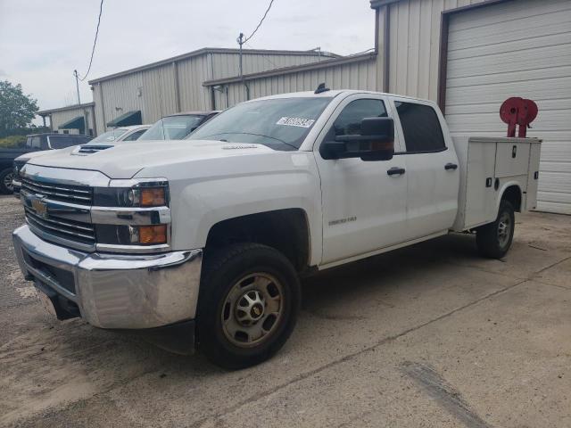 CHEVROLET SILVERADO 2018 1gb1cuey1jf159016