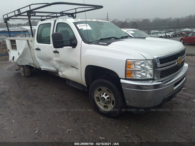 CHEVROLET SILVERADO 2500HD 2013 1gb1cvc82df171365