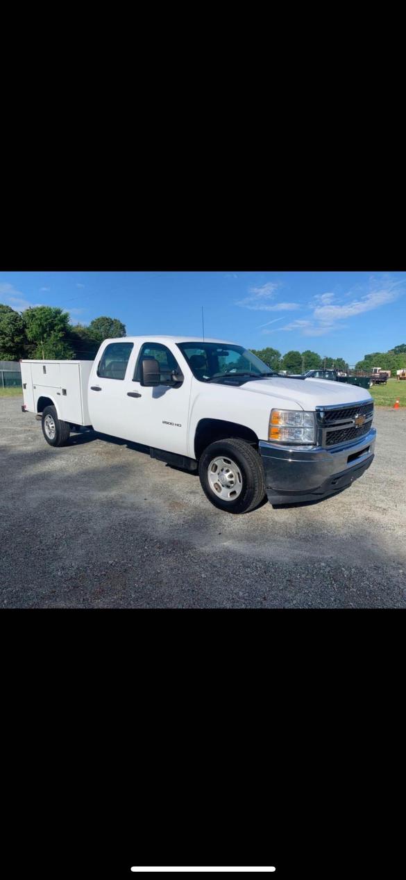 CHEVROLET SILVERADO 2014 1gb1cvc87ef167295