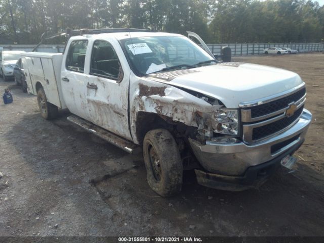 CHEVROLET SILVERADO 2500HD 2012 1gb1cvcg2cf183859