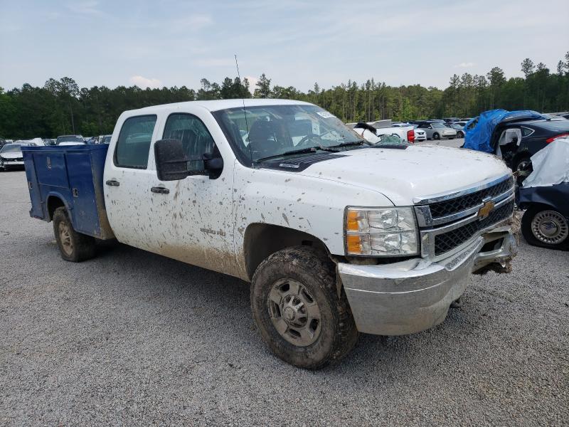 CHEVROLET SILVERADO 2014 1gb1cvcg4ef167147