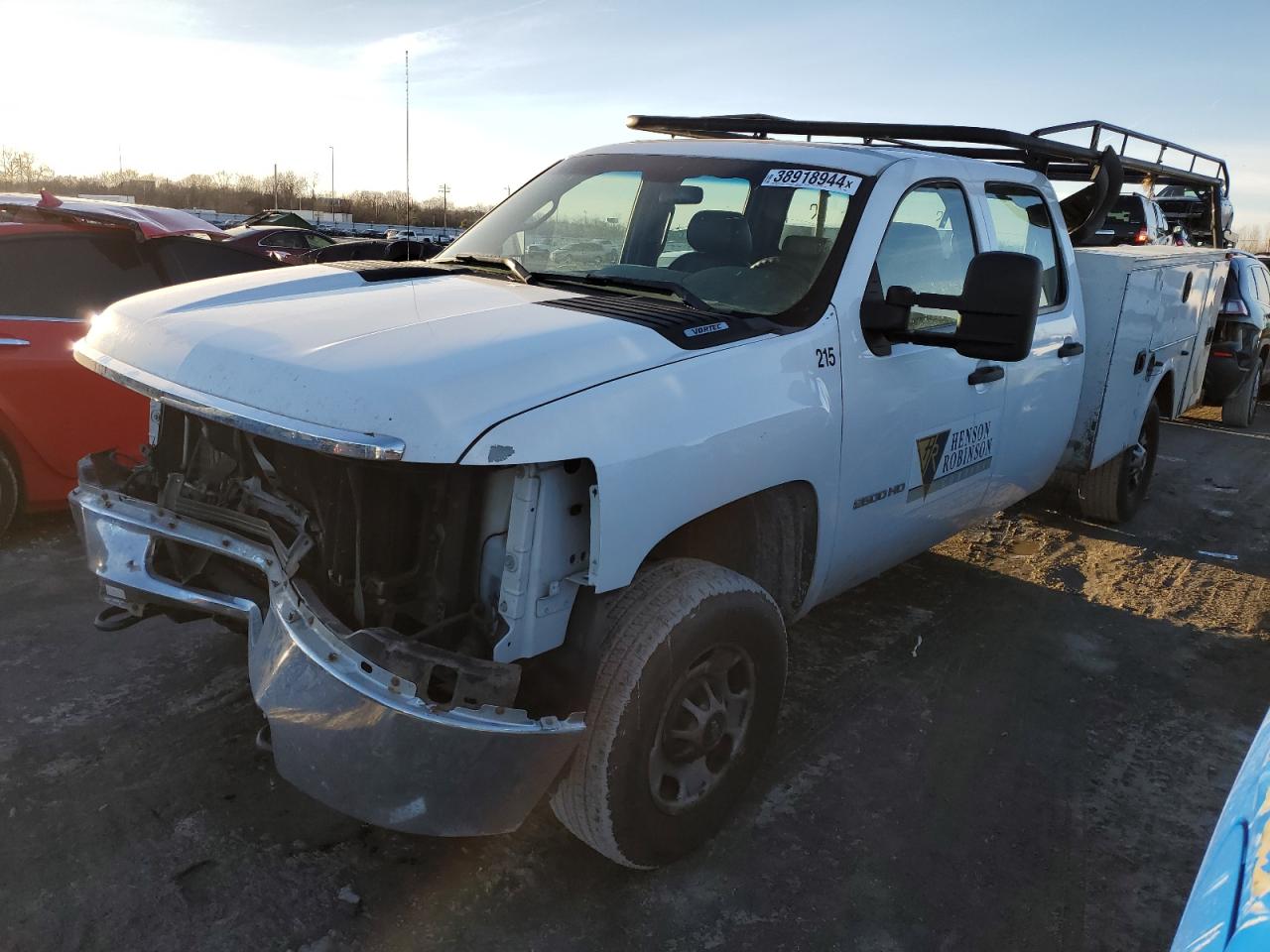 CHEVROLET SILVERADO 2011 1gb1cvcg5bf153964