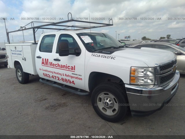 CHEVROLET SILVERADO 2500HD 2012 1gb1cvcg6cf163856