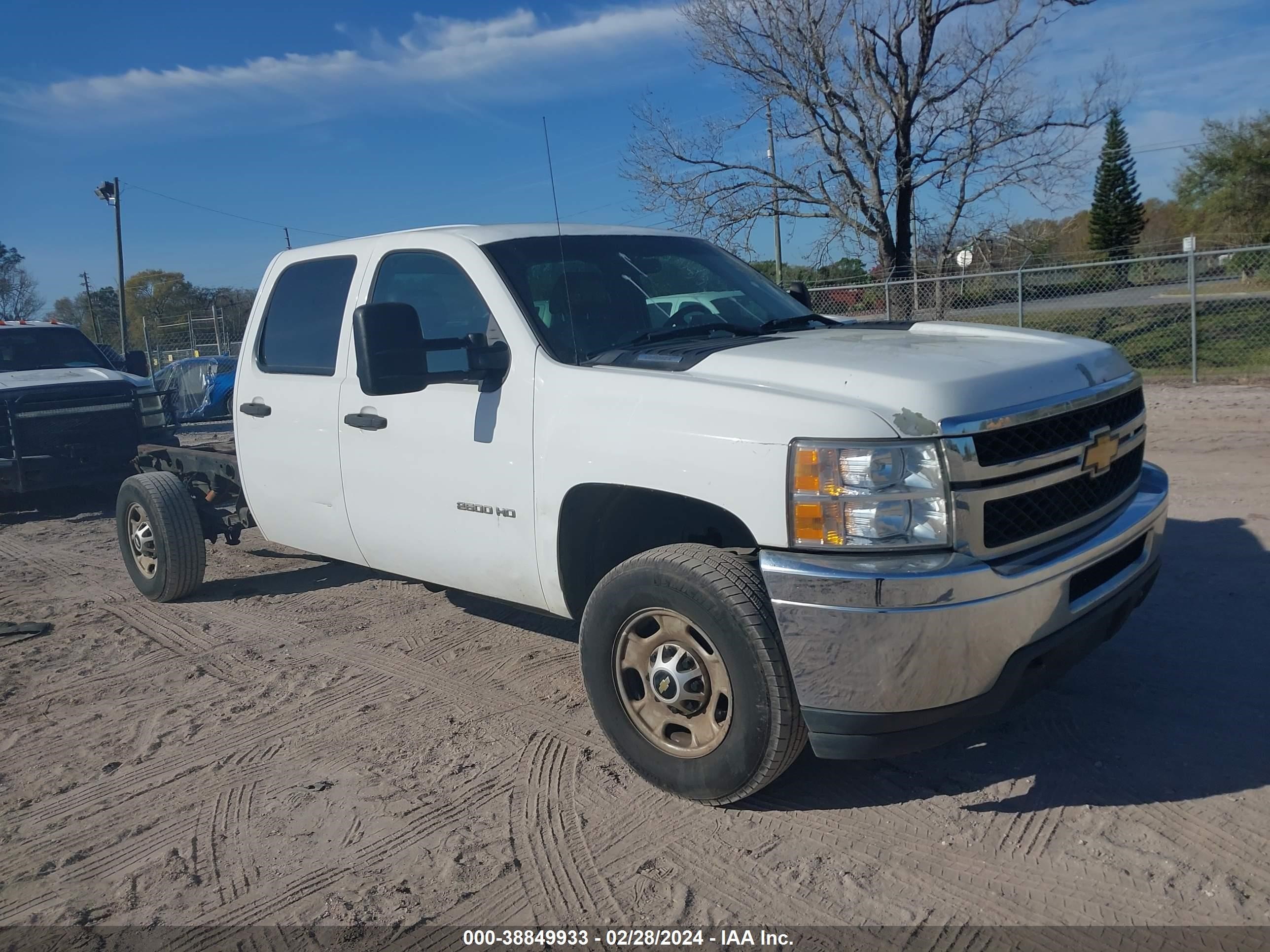 CHEVROLET SILVERADO 2013 1gb1cvcg8df150317