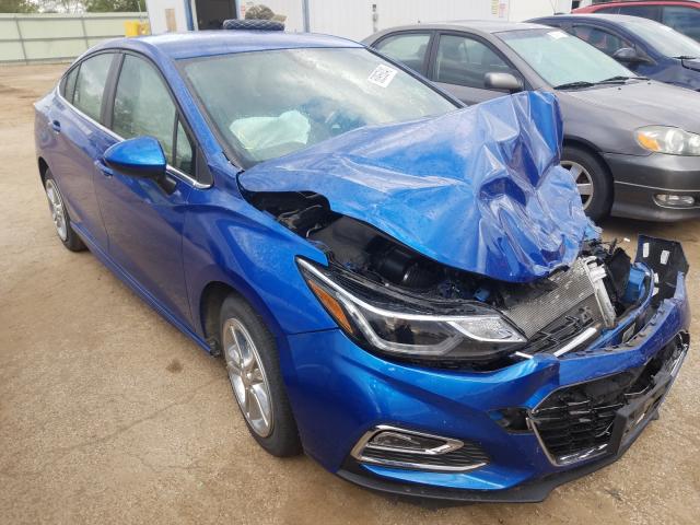 CHEVROLET CRUZE LT 2016 1gb1e5sm5g7255938