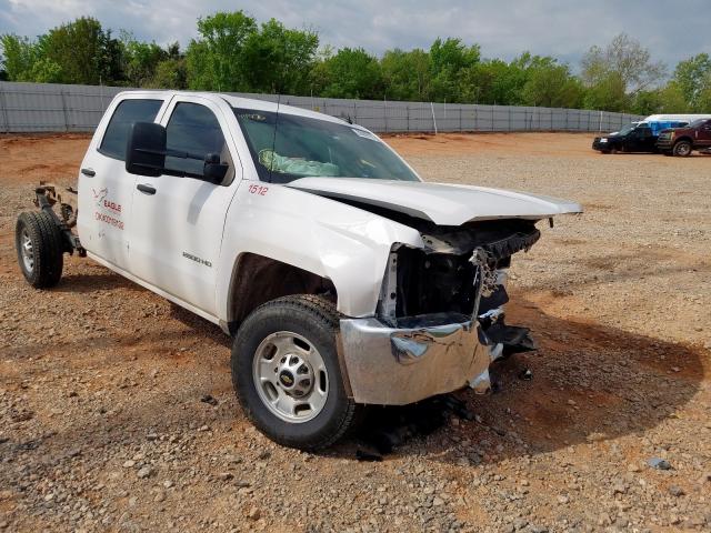 CHEVROLET SILVERADO 2019 1gb1kreg6kf114470