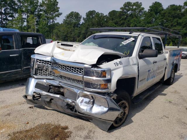 CHEVROLET SILVERADO 2019 1gb1krey0kf185950