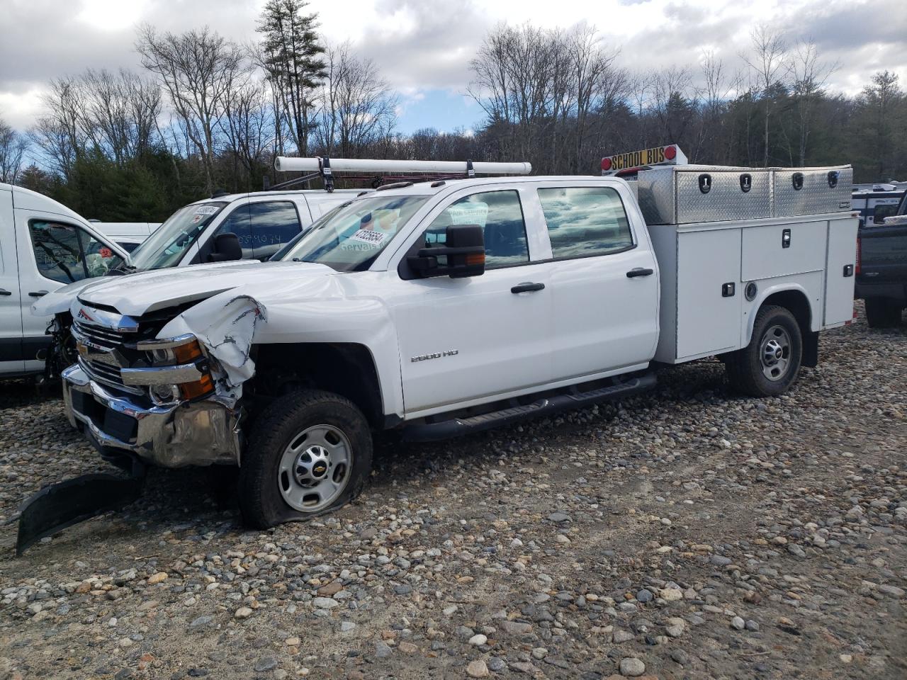 CHEVROLET SILVERADO 2018 1gb1kueg2jf273410