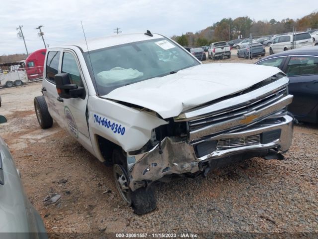 CHEVROLET SILVERADO 2500HD 2017 1gb1kueg3hf110615