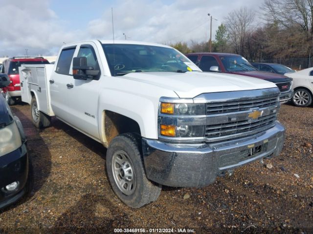 CHEVROLET SILVERADO 2500HD 2018 1gb1kueg3jf132572